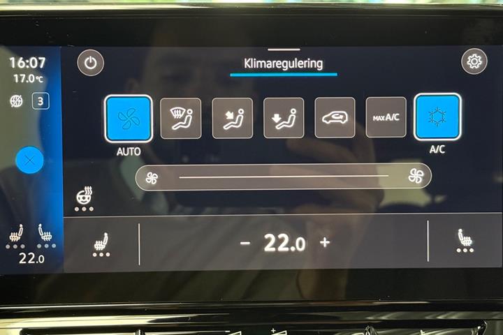 Rød VW ID.3 fra 2023