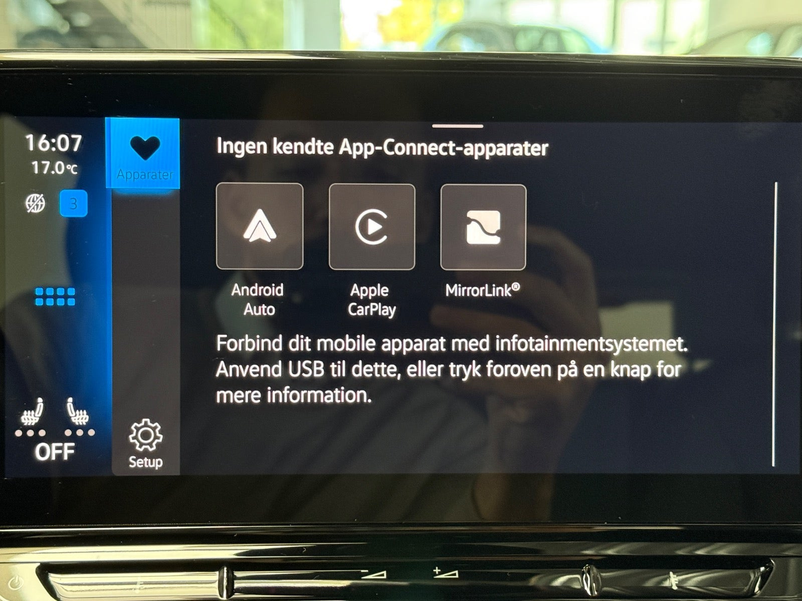 Rød VW ID.3 fra 2023