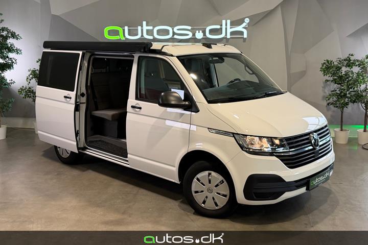 Hvid VW California fra 2022