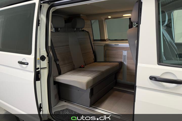 Hvid VW California fra 2022