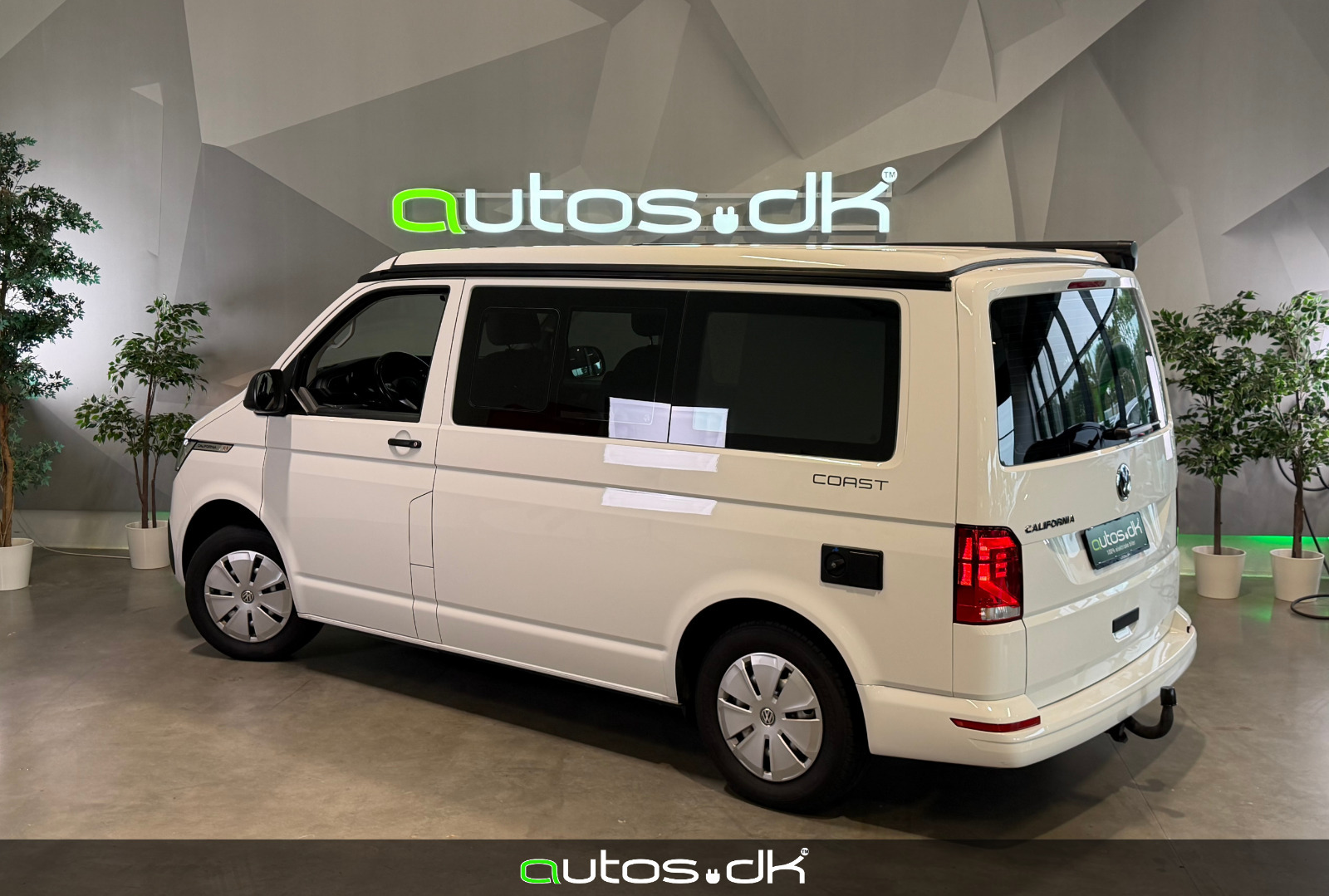 Hvid VW California fra 2022