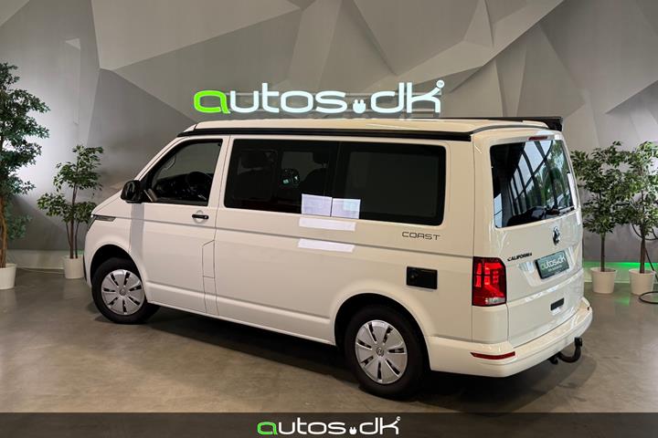 Hvid VW California fra 2022
