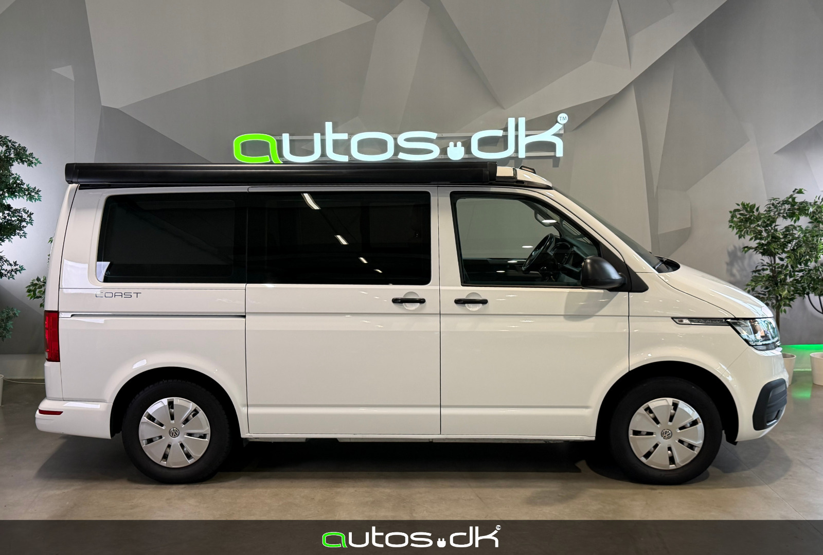 Hvid VW California fra 2022