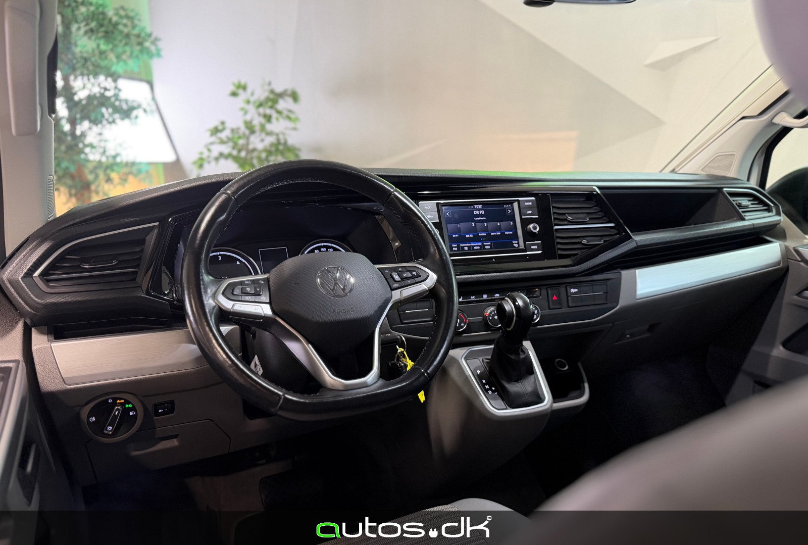 Hvid VW California fra 2022