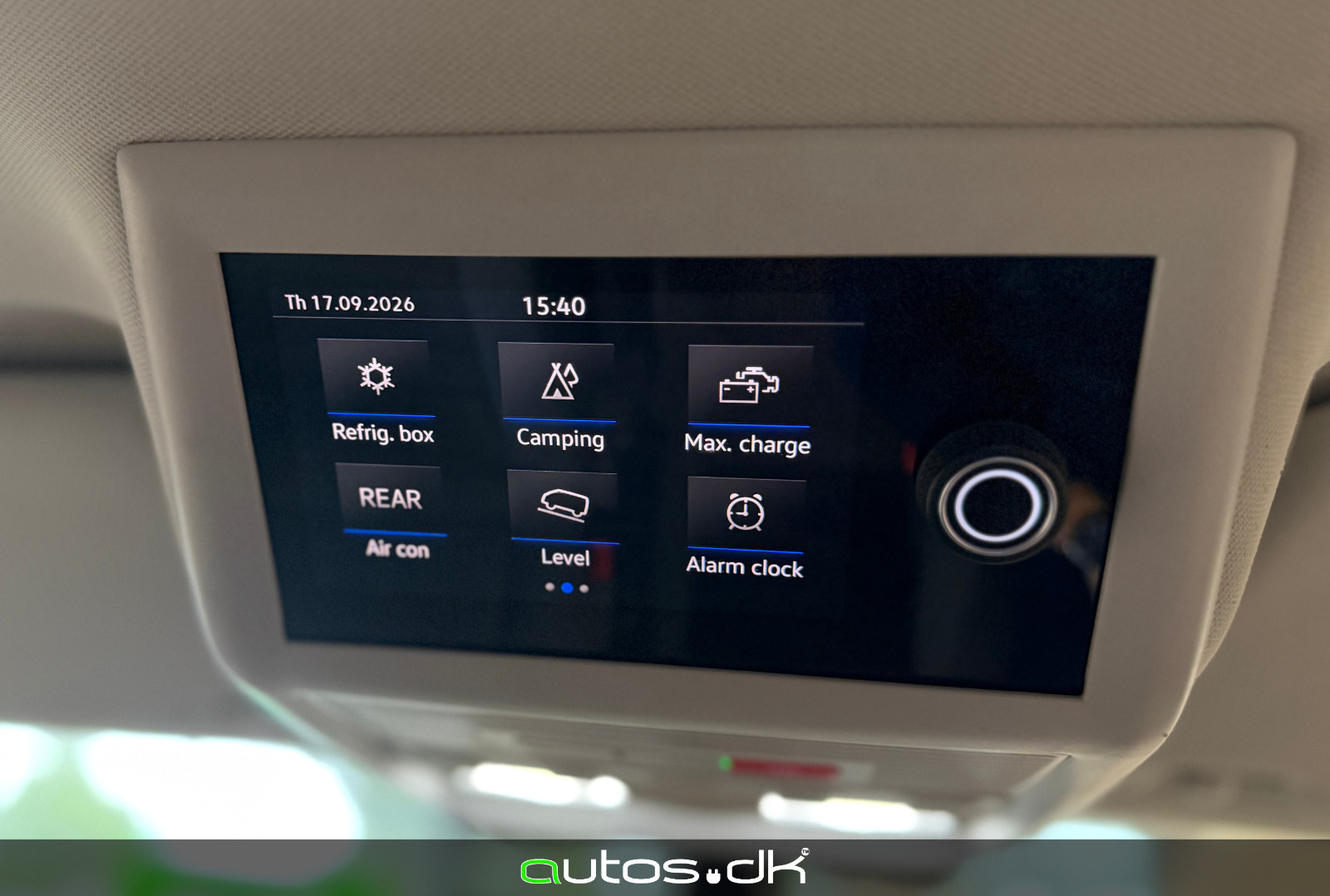 Hvid VW California fra 2022