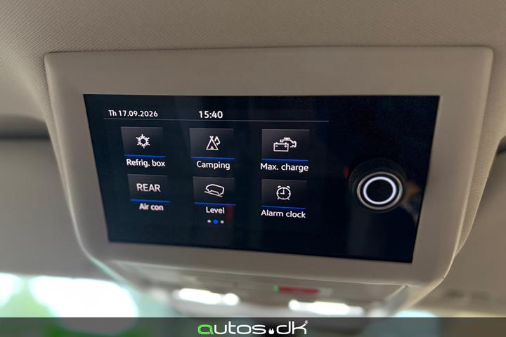 Hvid VW California fra 2022
