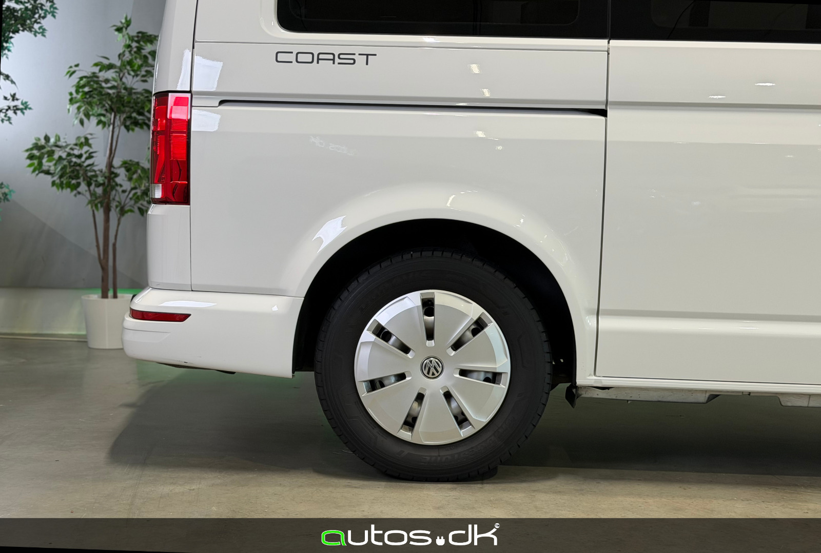 Hvid VW California fra 2022