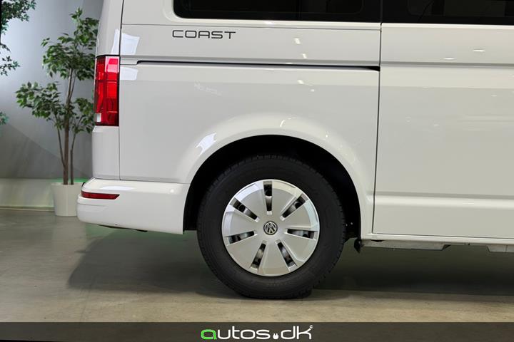 Hvid VW California fra 2022