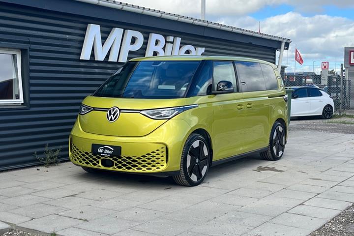 Gul VW ID.Buzz fra 2024