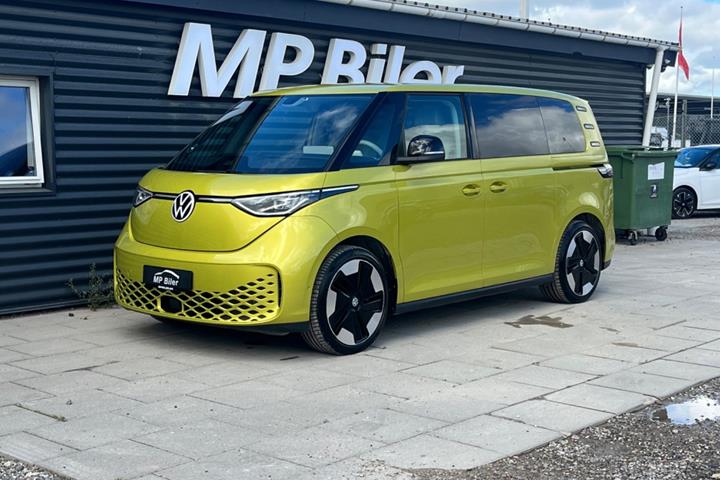 Gul VW ID.Buzz fra 2024