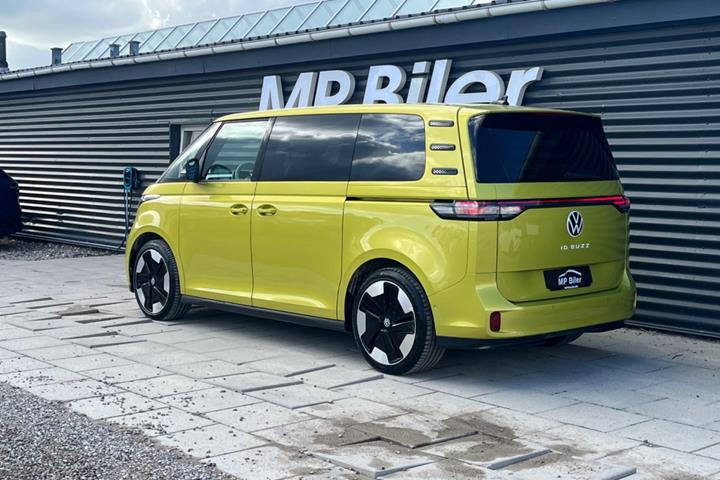 Gul VW ID.Buzz fra 2024