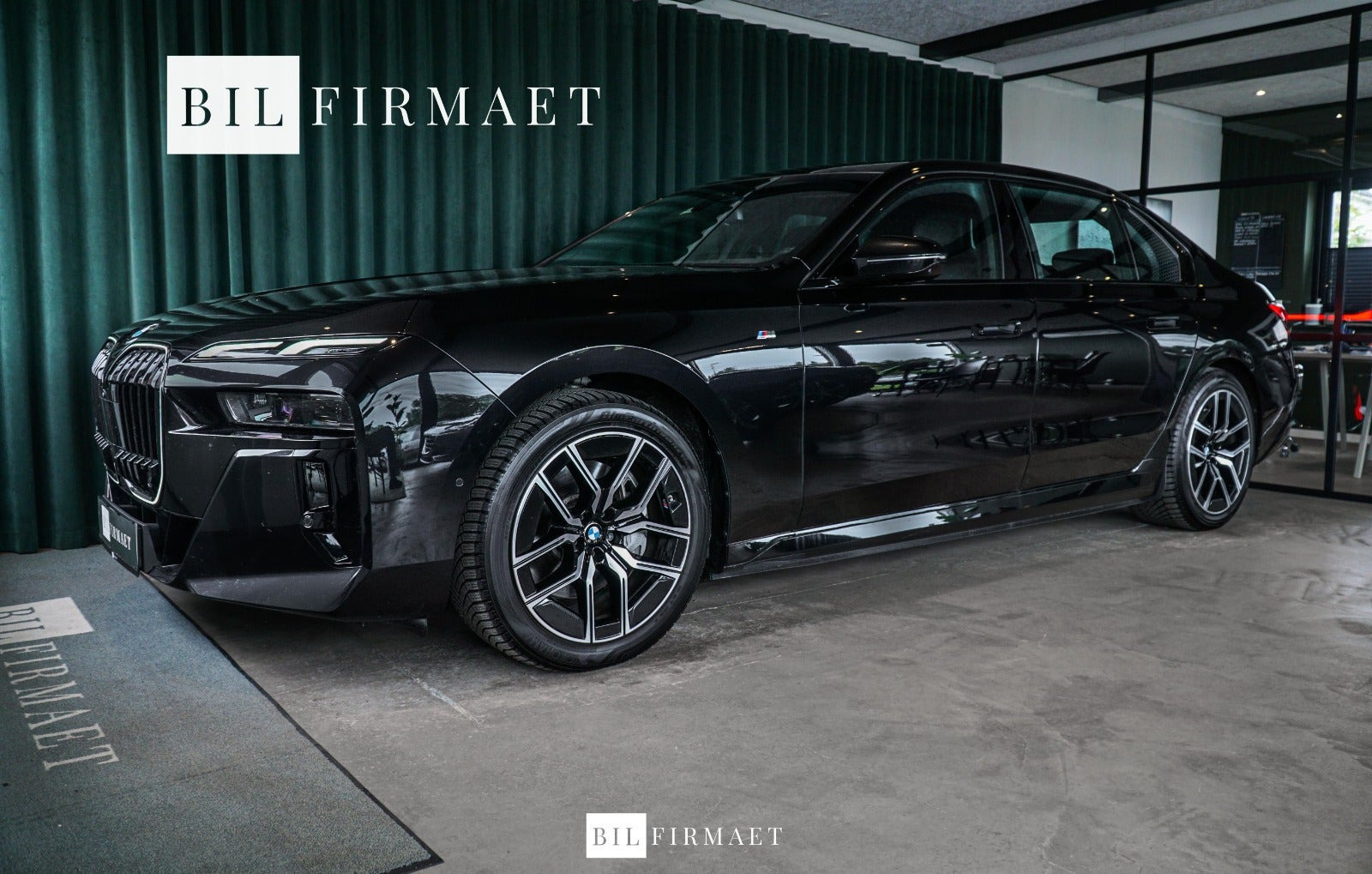 BMW i7 eDrive50 M-Sport