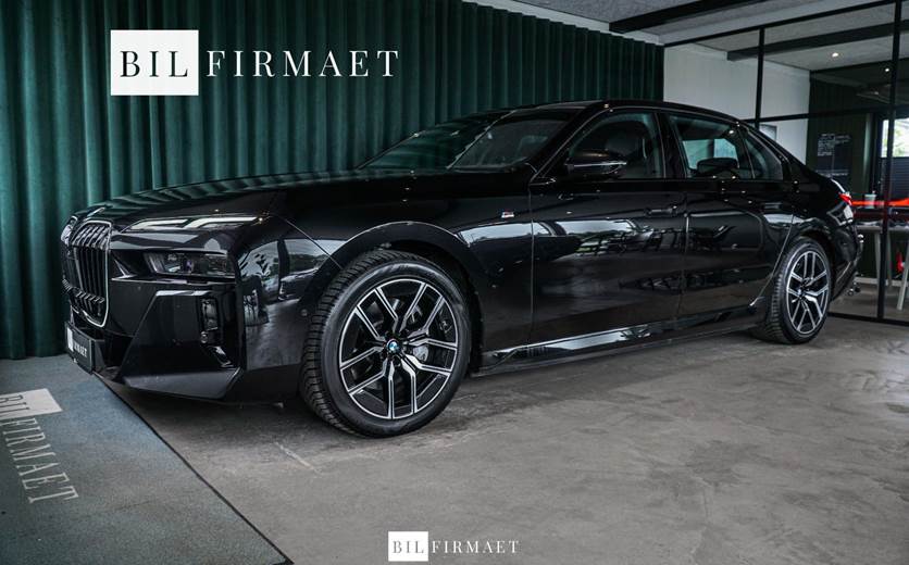 BMW i7 eDrive50 M-Sport