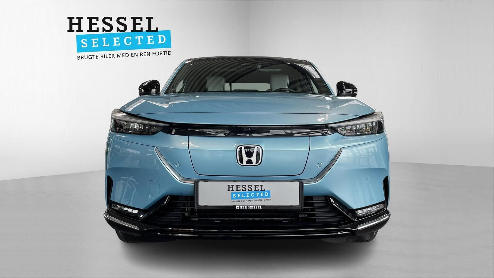 Blå Honda e:Ny1 fra 2023