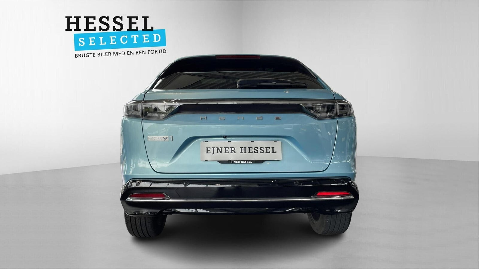 Blå Honda e:Ny1 fra 2023