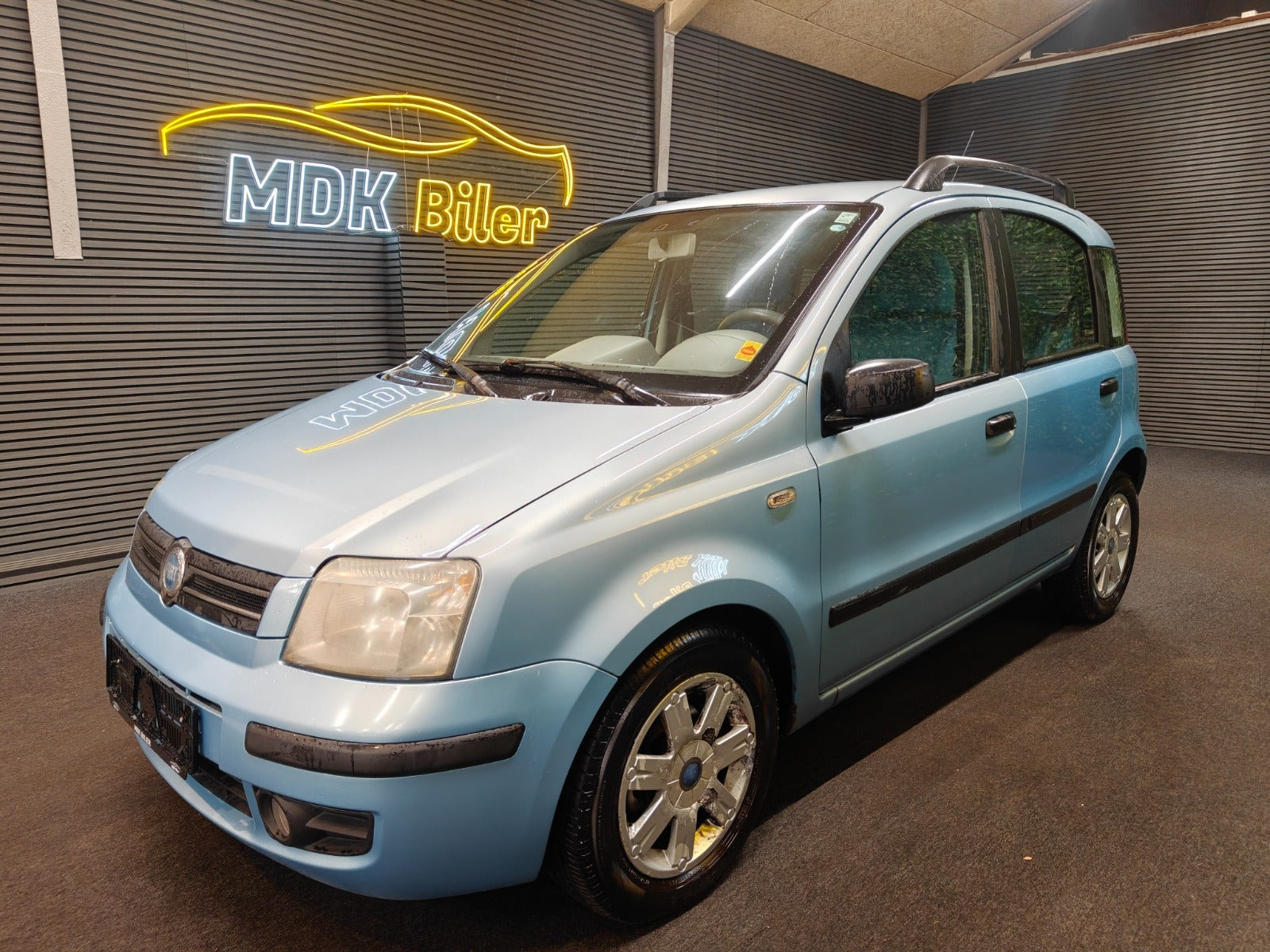 undefined Fiat Panda fra 2004