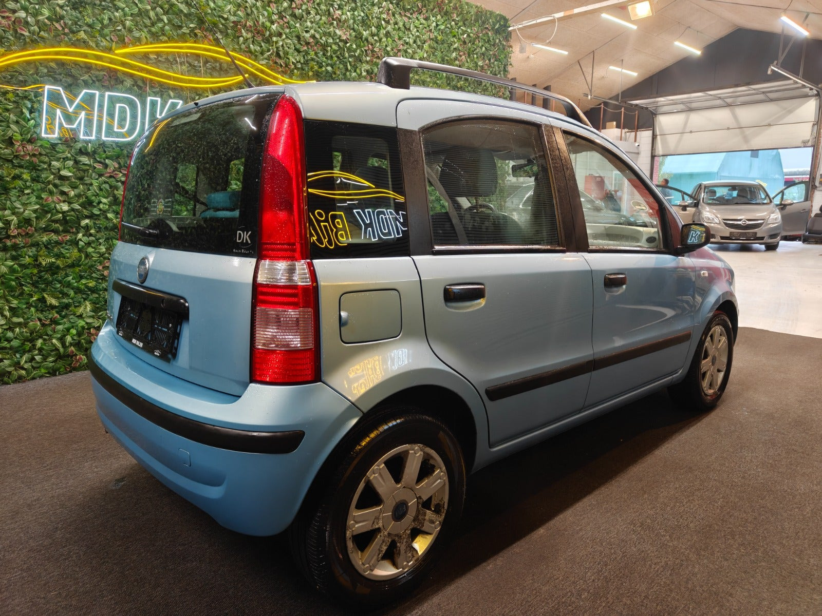 undefined Fiat Panda fra 2004