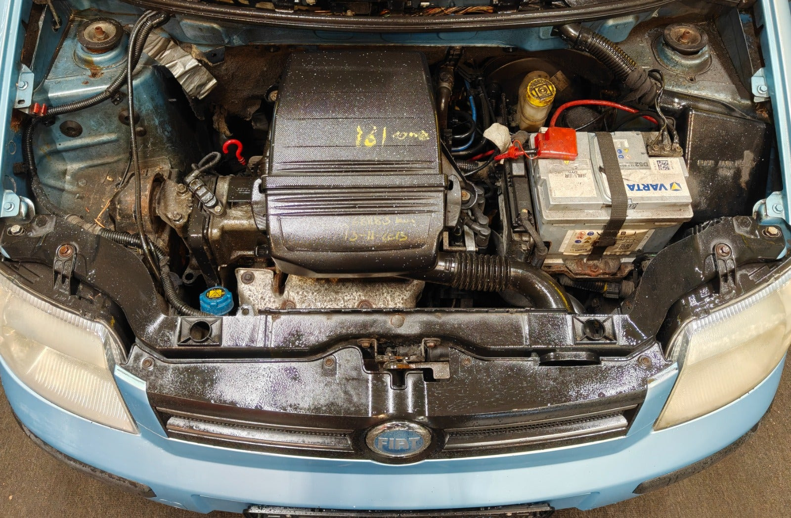 undefined Fiat Panda fra 2004