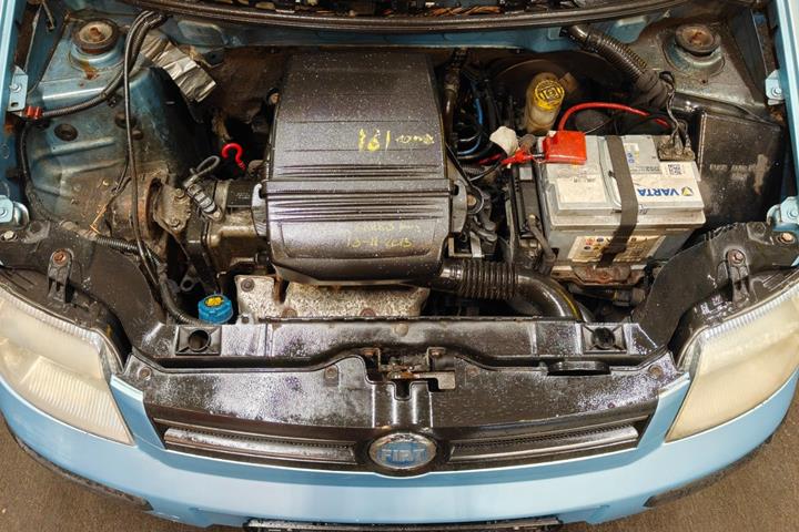 undefined Fiat Panda fra 2004