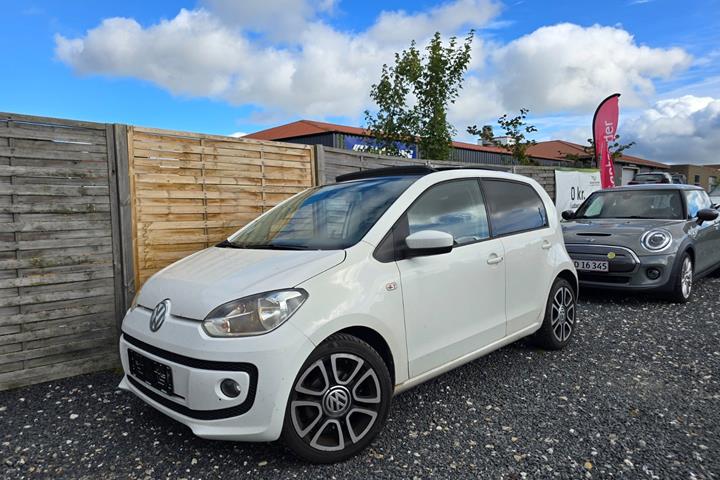 Hvid VW UP! fra 2013