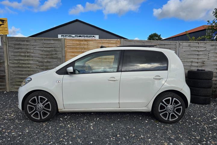 Hvid VW UP! fra 2013
