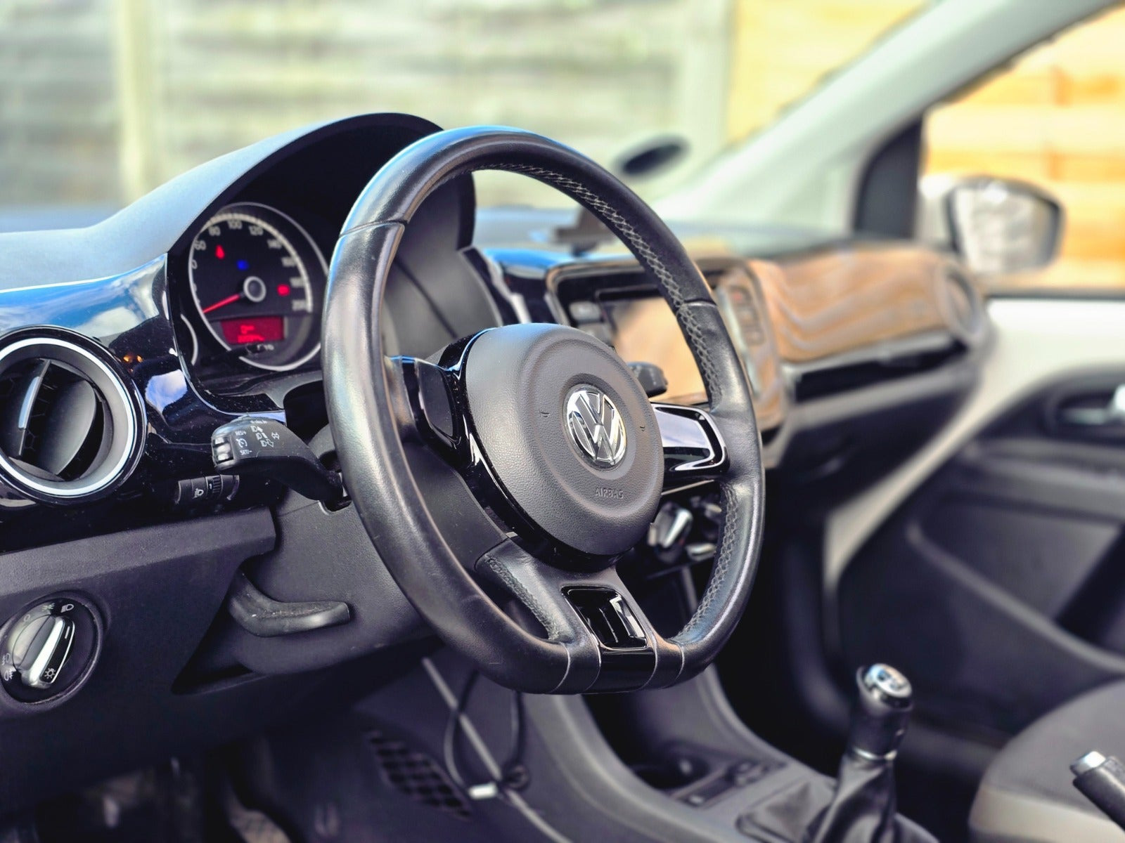 Hvid VW UP! fra 2013