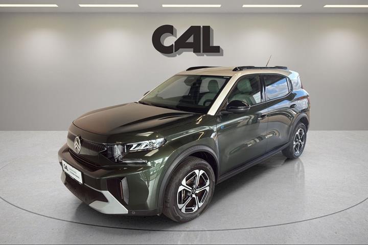 Grøn Citroën e-C3 Aircross fra 2025