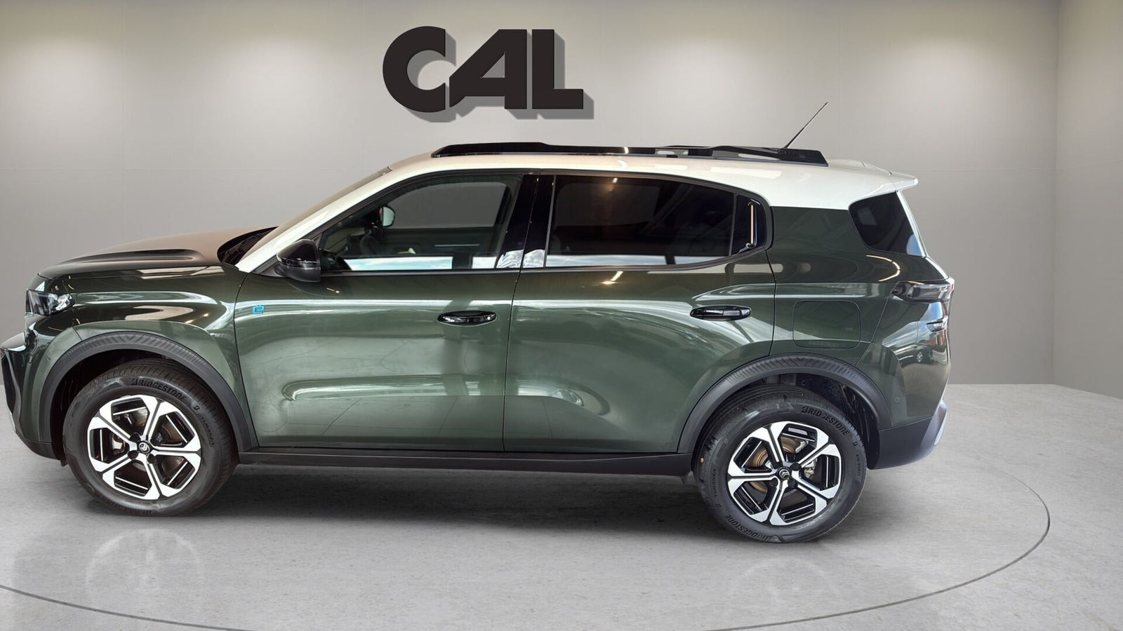 Grøn Citroën e-C3 Aircross fra 2025