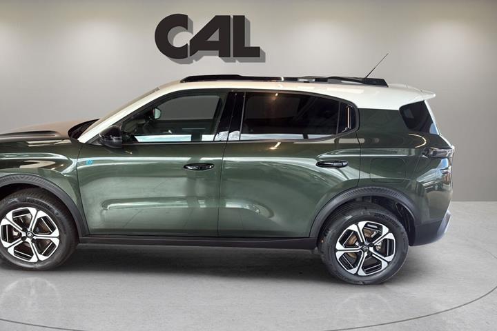 Grøn Citroën e-C3 Aircross fra 2025