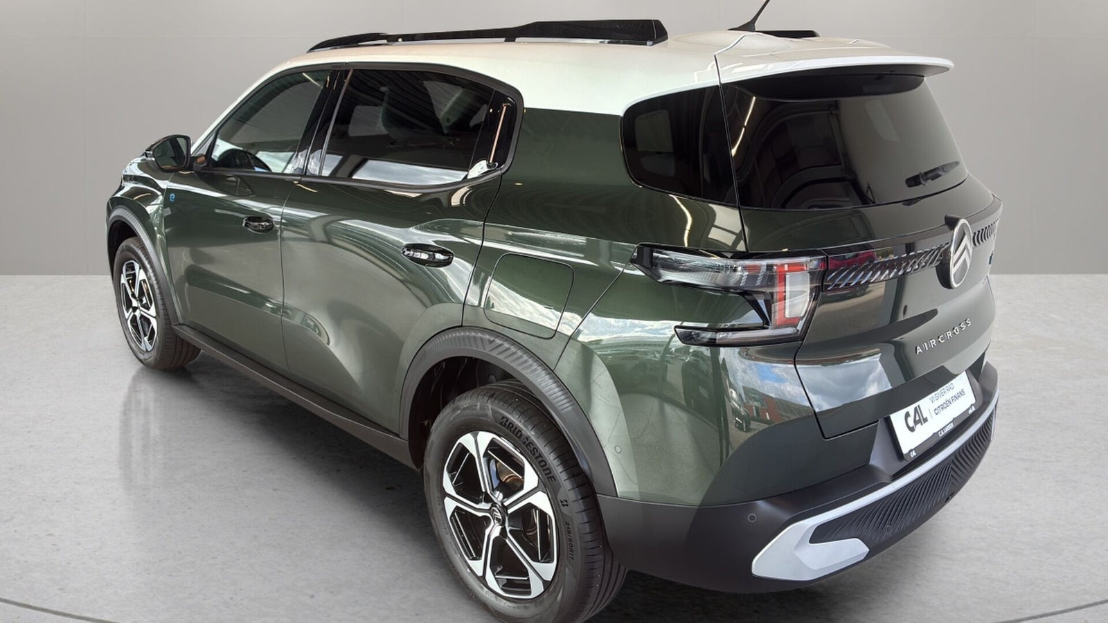 Grøn Citroën e-C3 Aircross fra 2025