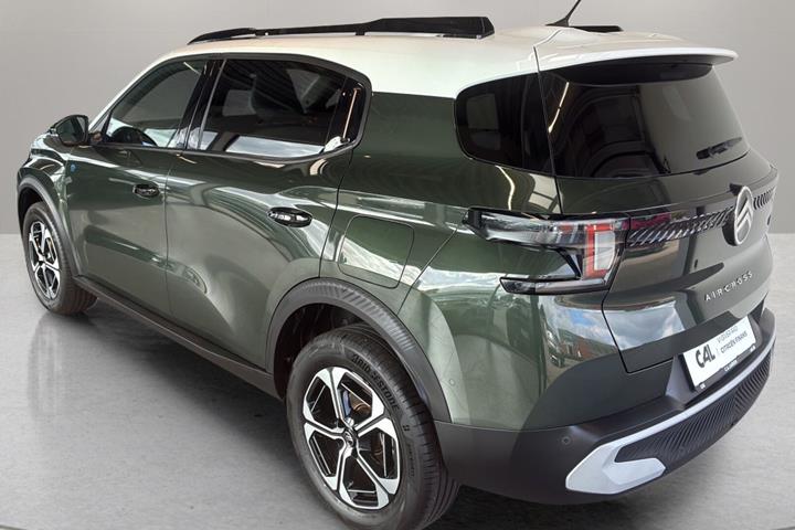 Grøn Citroën e-C3 Aircross fra 2025