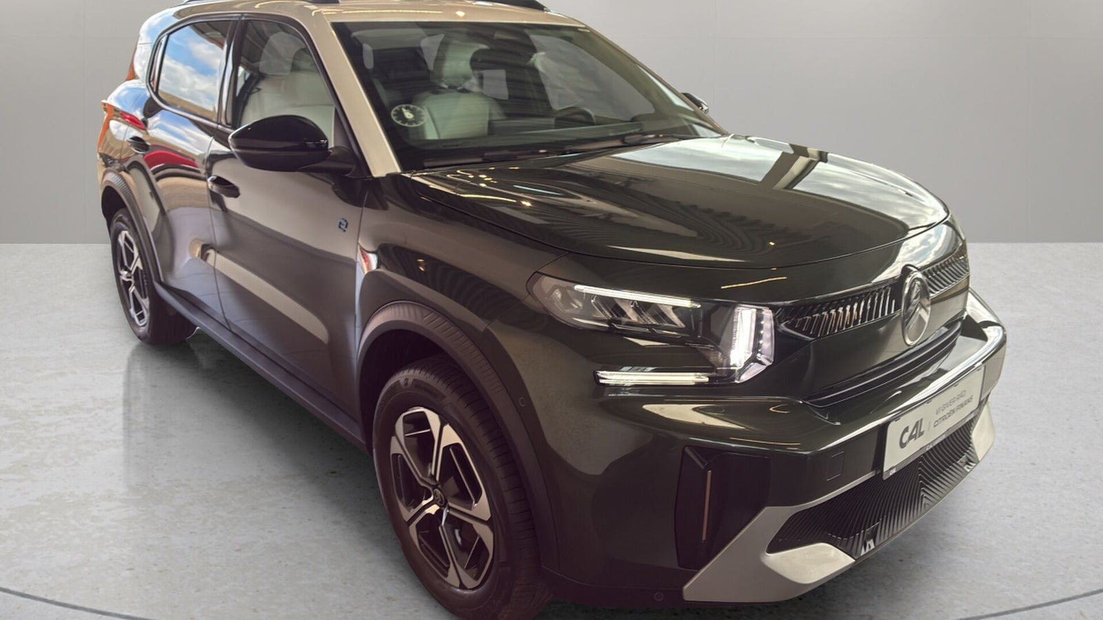 Grøn Citroën e-C3 Aircross fra 2025