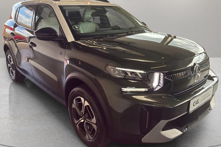 Grøn Citroën e-C3 Aircross fra 2025