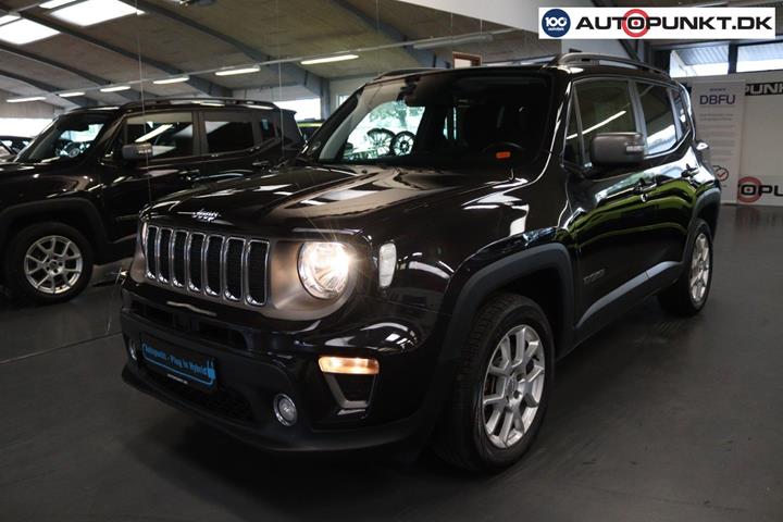 Sort Jeep Renegade fra 2020