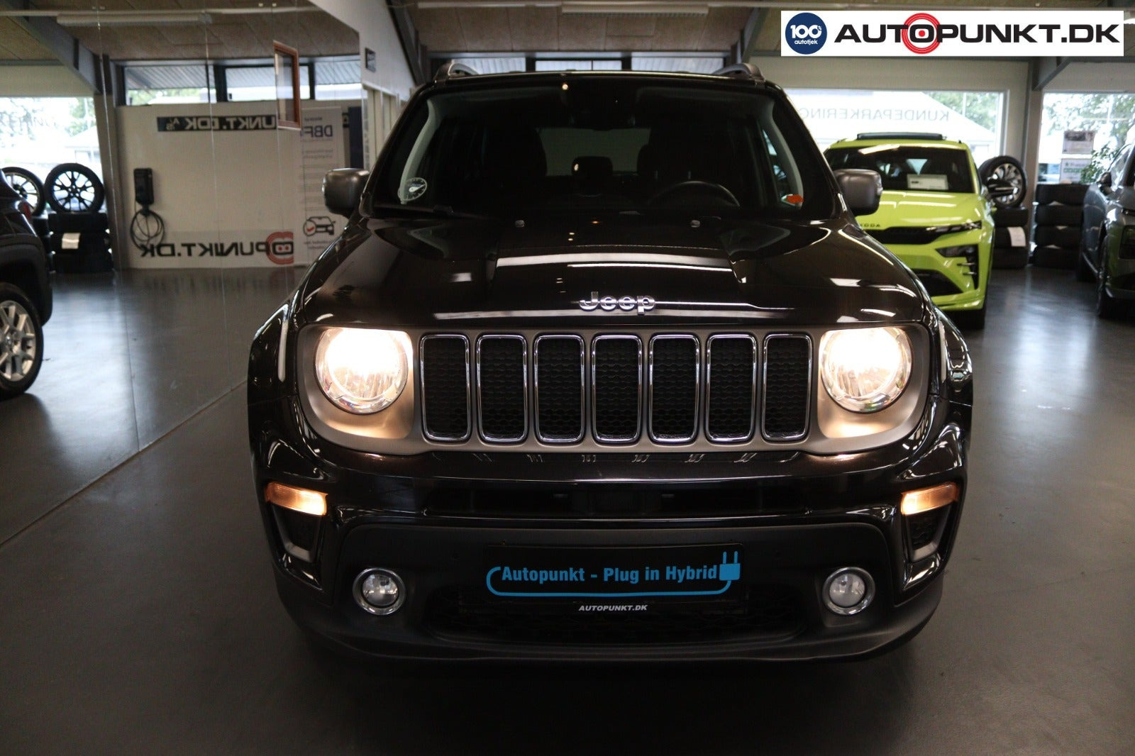 Sort Jeep Renegade fra 2020