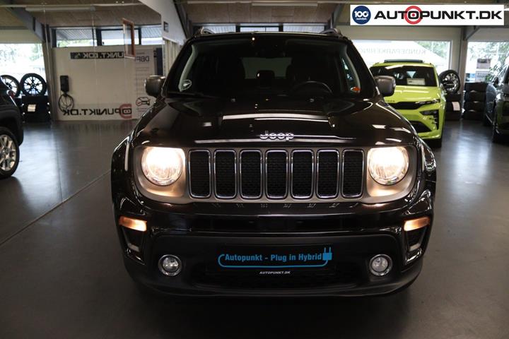 Sort Jeep Renegade fra 2020