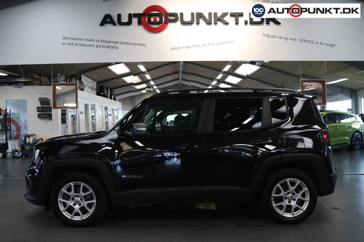 Sort Jeep Renegade fra 2020