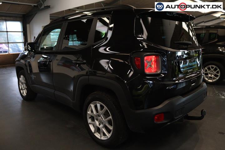 Sort Jeep Renegade fra 2020