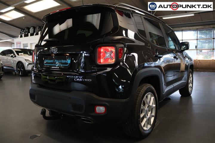 Sort Jeep Renegade fra 2020