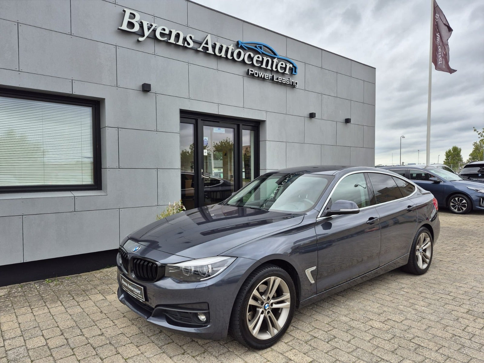BMW 320d 2,0 Gran Turismo aut.