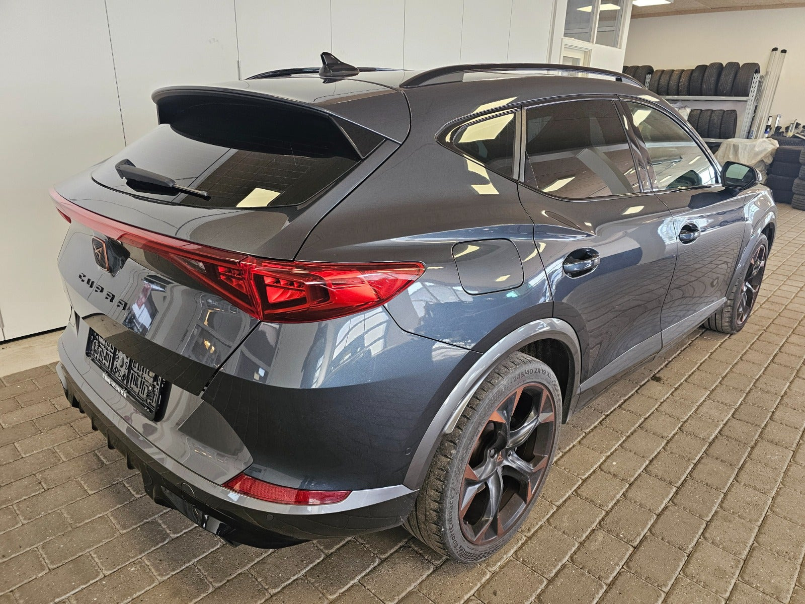Grå Seat Formentor fra 2021