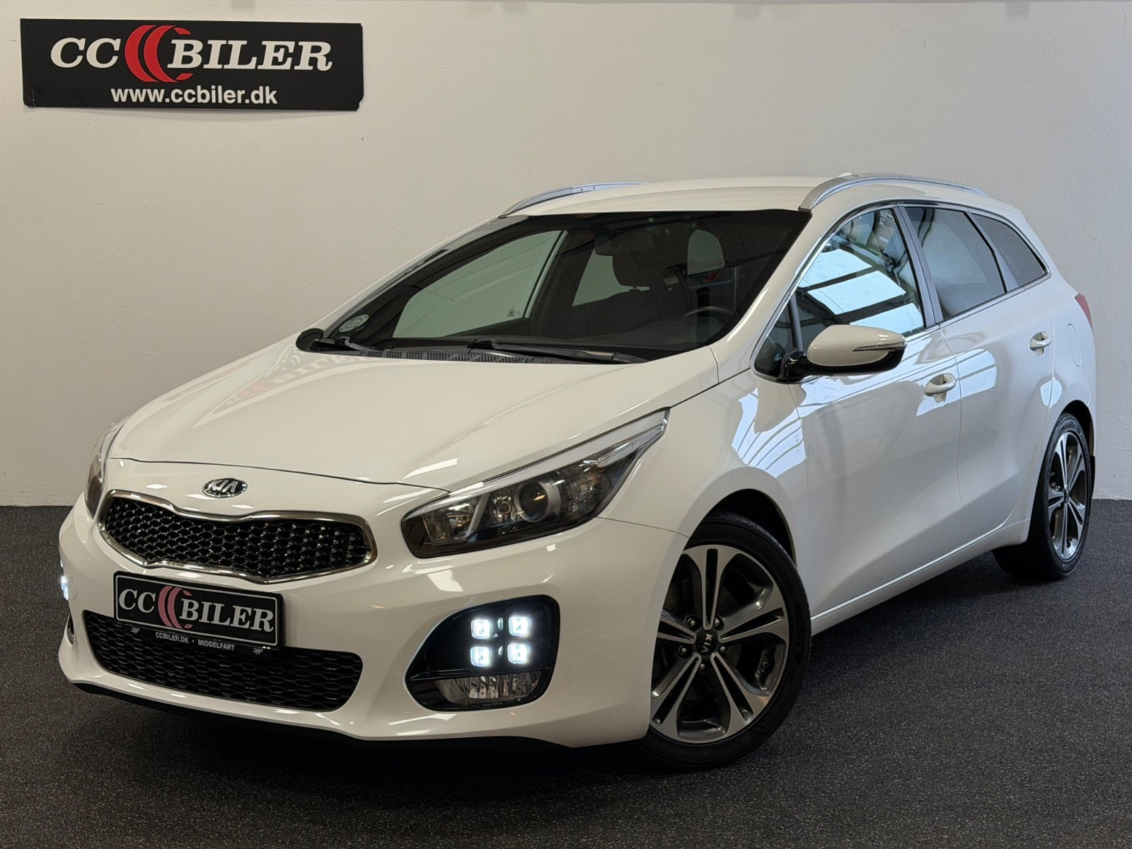 Kia Ceed 1,6 CRDi 136 GT-Line Limited