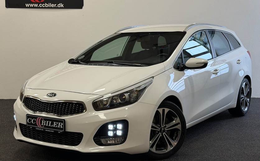 Kia Ceed 1,6 CRDi 136 GT-Line Limited