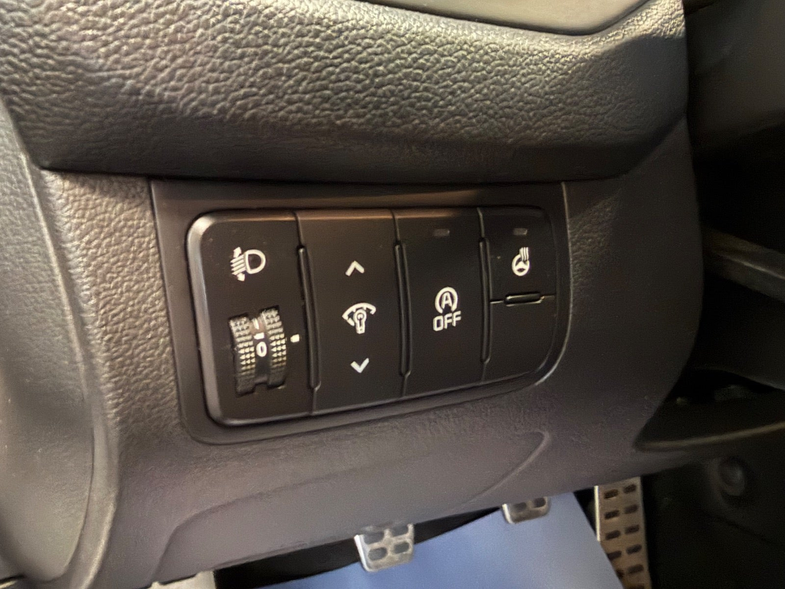 Hvid Kia Ceed fra 2017