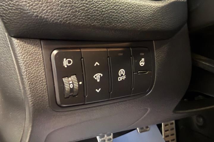 Hvid Kia Ceed fra 2017