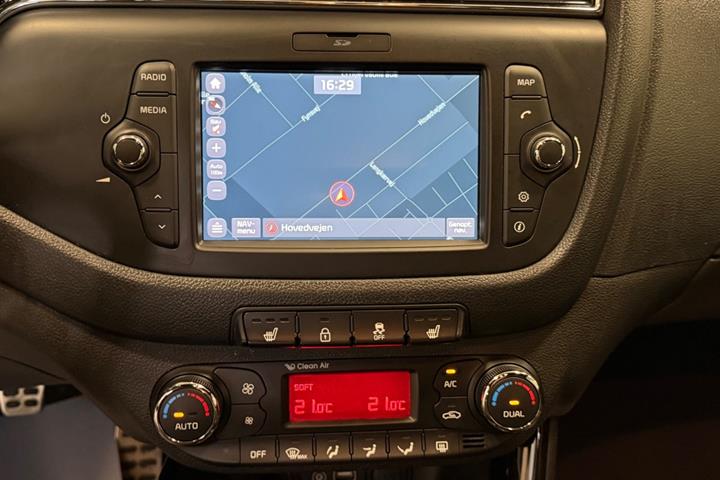 Hvid Kia Ceed fra 2017