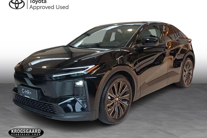 Sort Toyota C-HR+ fra 2025