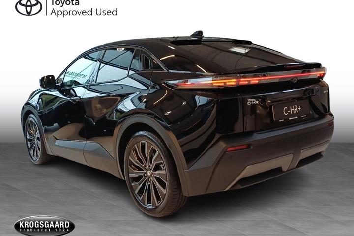 Sort Toyota C-HR+ fra 2025