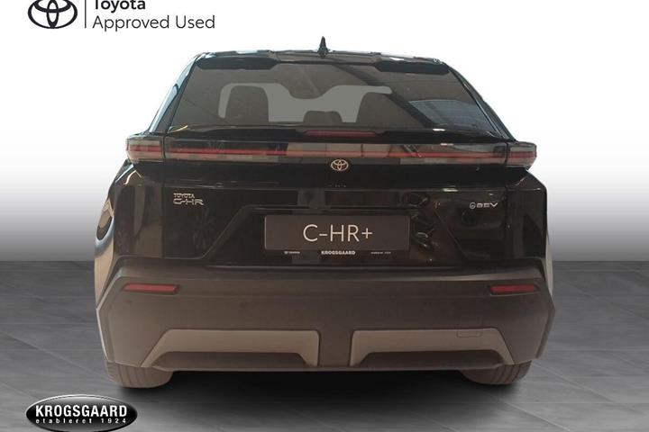 Sort Toyota C-HR+ fra 2025