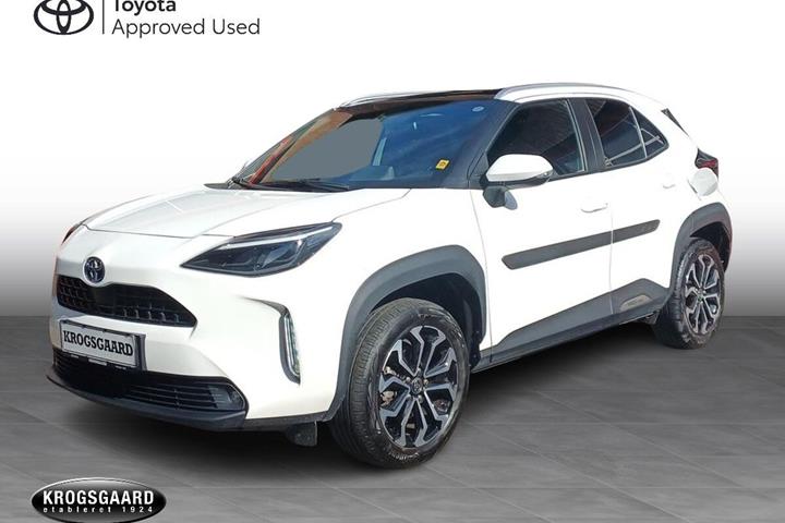 Hvid Toyota Yaris Cross fra 2022